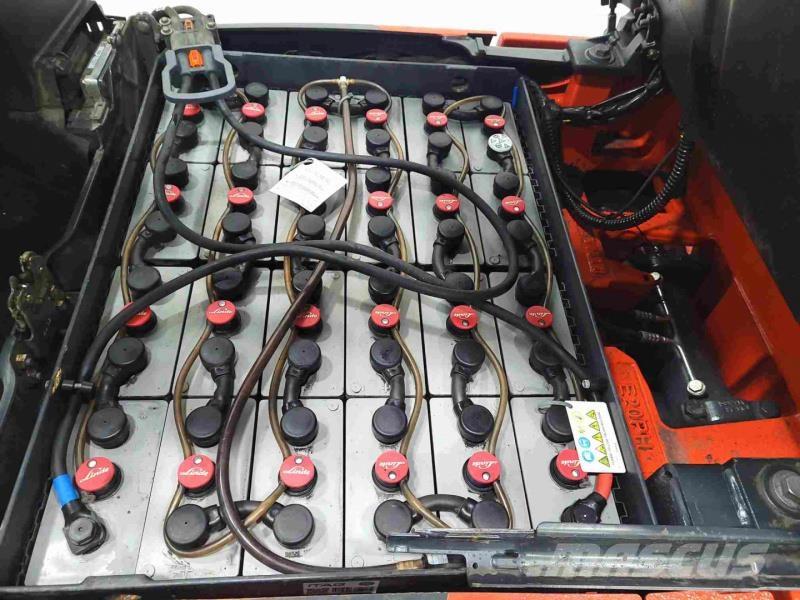 Linde E20PH-02 バッテリーフォークリフト