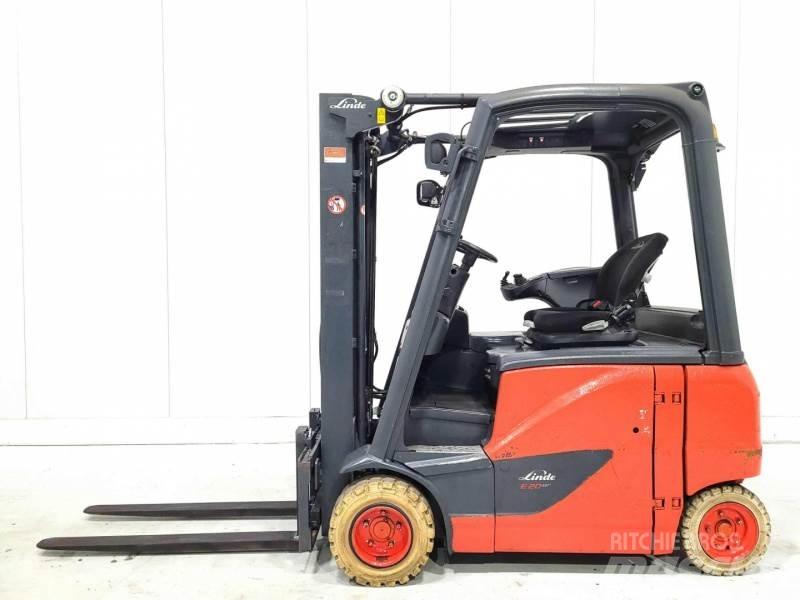 Linde E20PH-02 バッテリーフォークリフト