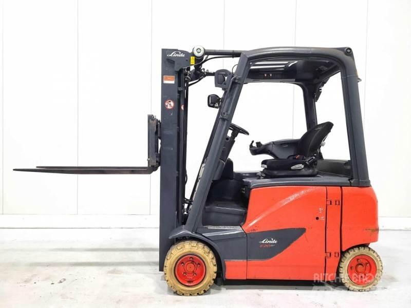 Linde E20PH-02 バッテリーフォークリフト