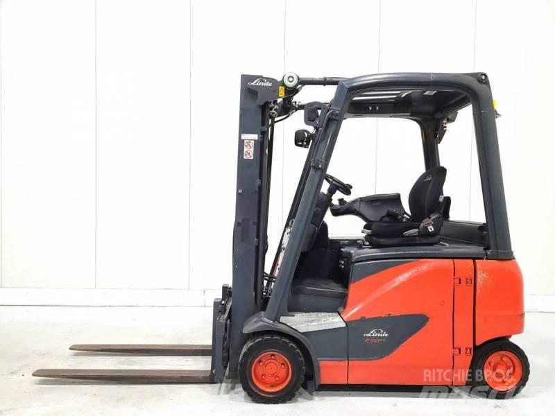 Linde E20PH-02 バッテリーフォークリフト