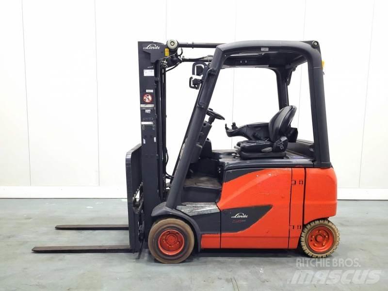 Linde E20PH-02 386 バッテリーフォークリフト