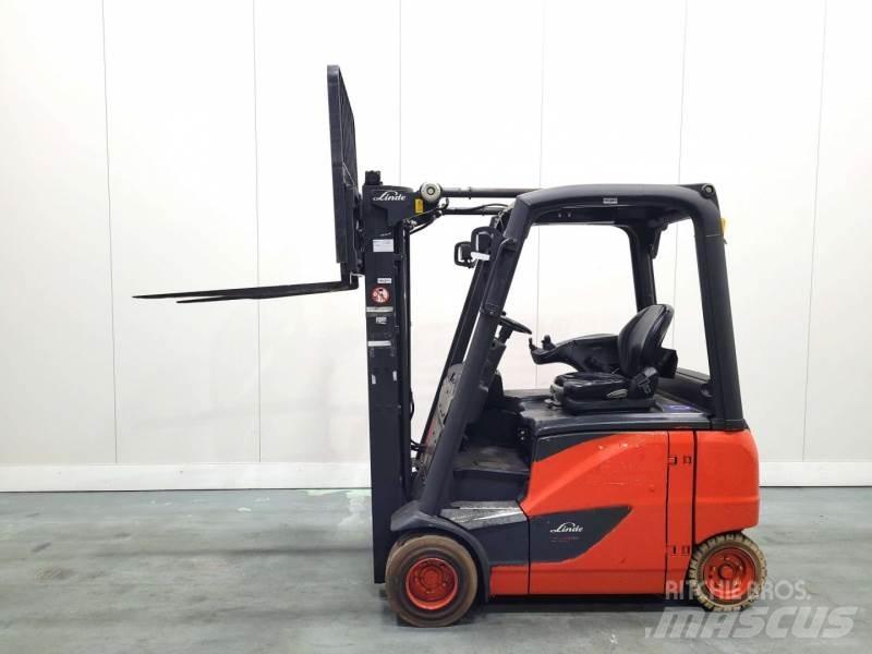 Linde E20PH-02 386 バッテリーフォークリフト
