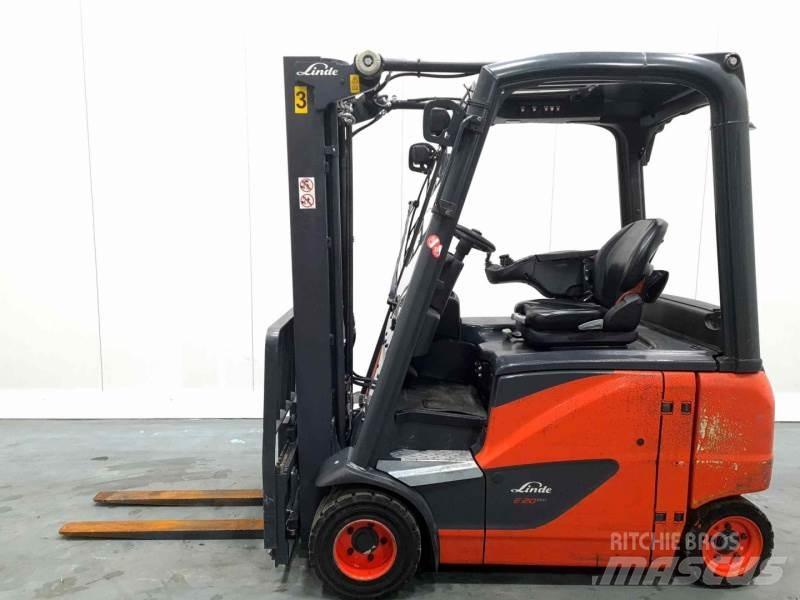 Linde E20PH-02 386 バッテリーフォークリフト