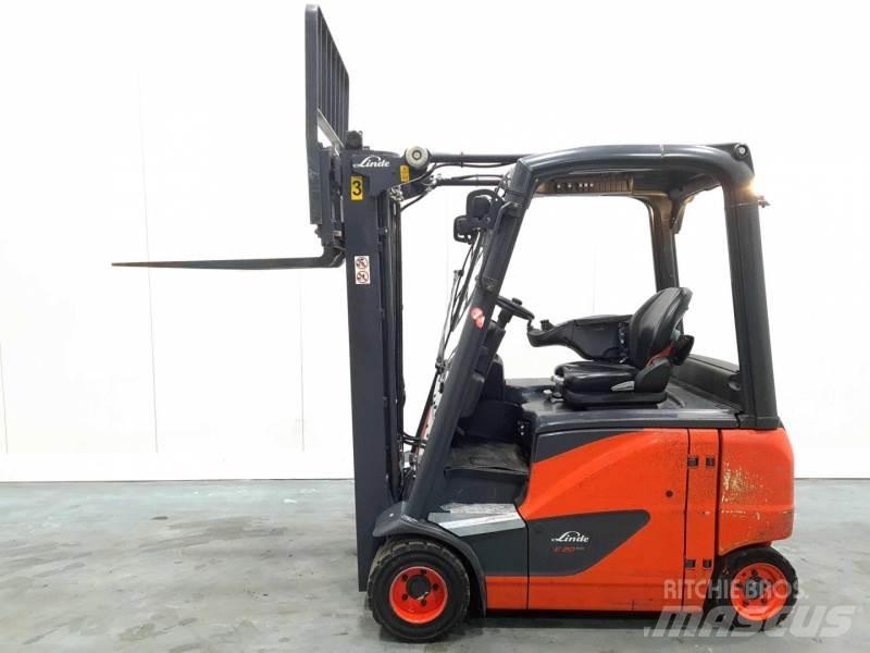 Linde E20PH-02 386 バッテリーフォークリフト