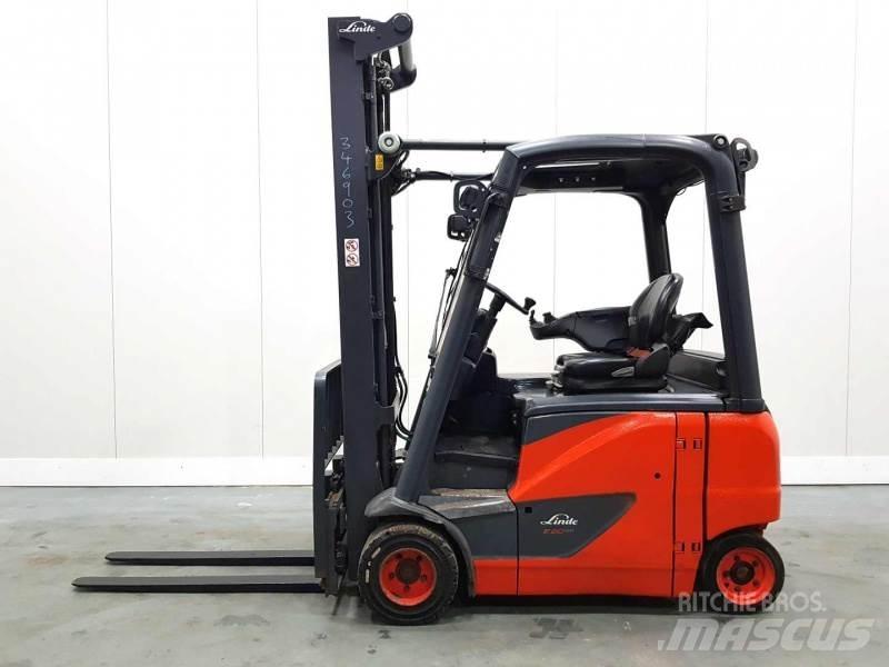 Linde E20PH-02 386 バッテリーフォークリフト