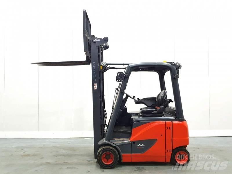Linde E20PH-02 386 バッテリーフォークリフト