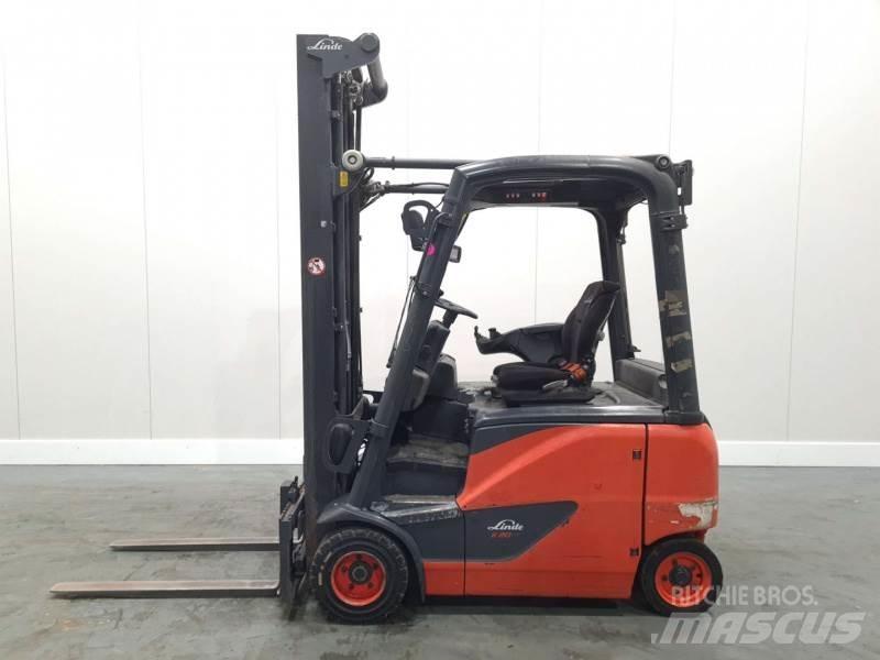 Linde E20PH-02 386 バッテリーフォークリフト