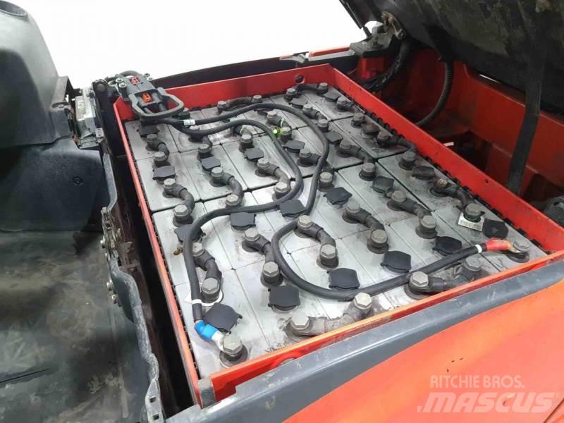Linde E20PH-02 386 バッテリーフォークリフト
