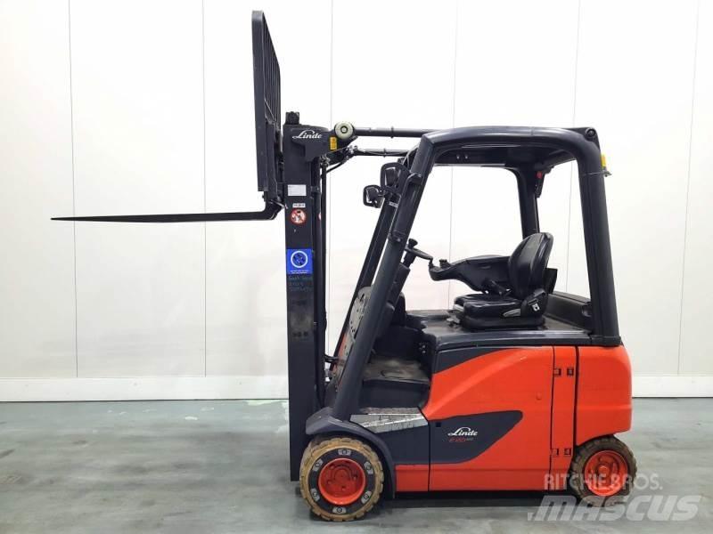 Linde E20PH-02 386 バッテリーフォークリフト