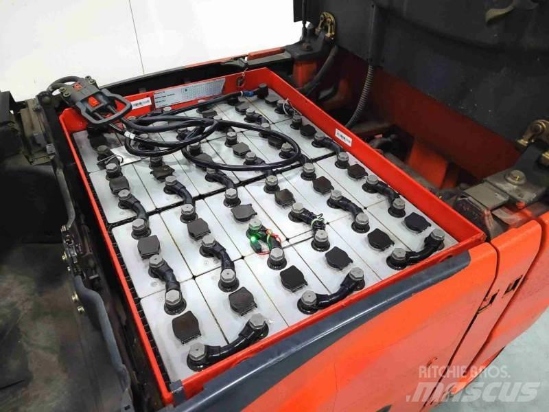 Linde E20PH-02 386 バッテリーフォークリフト