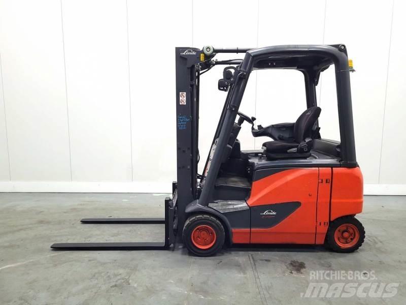 Linde E20PH-02 386 バッテリーフォークリフト