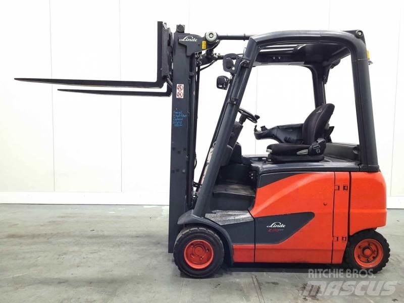 Linde E20PH-02 386 バッテリーフォークリフト