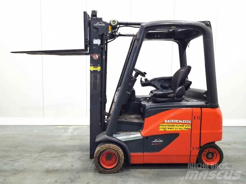 Linde E20PH-02 EVO 386 バッテリーフォークリフト