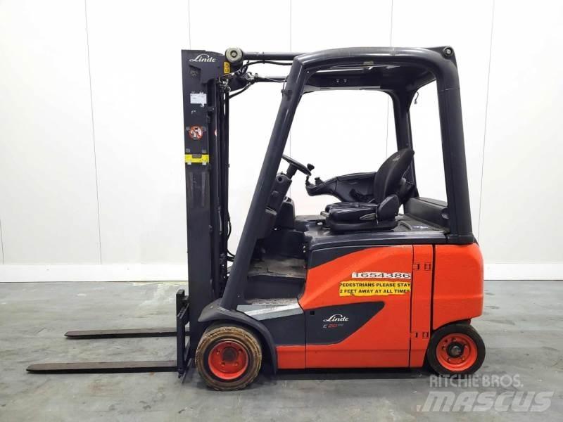 Linde E20PH-02 EVO 386 バッテリーフォークリフト