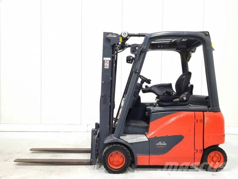 Linde E20PH-02 RENTAL バッテリーフォークリフト