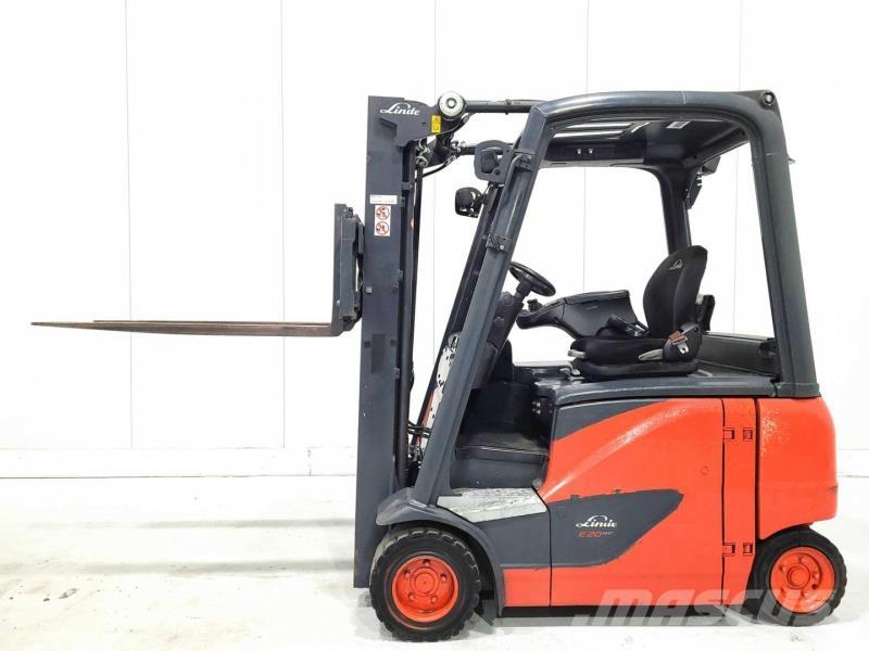 Linde E20PH-02 RENTAL バッテリーフォークリフト