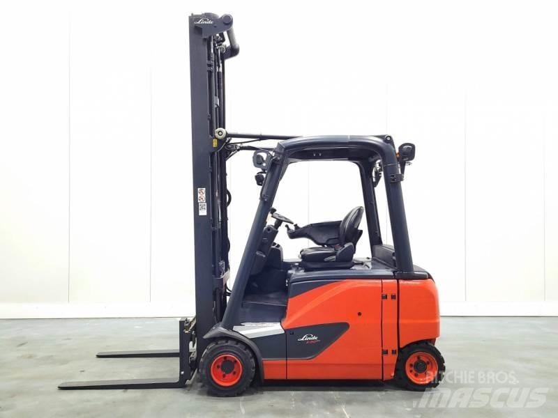 Linde E20PHL 386 バッテリーフォークリフト