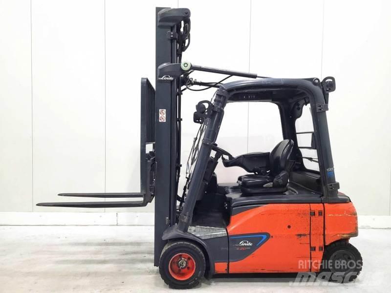 Linde E20PL-02 ION バッテリーフォークリフト