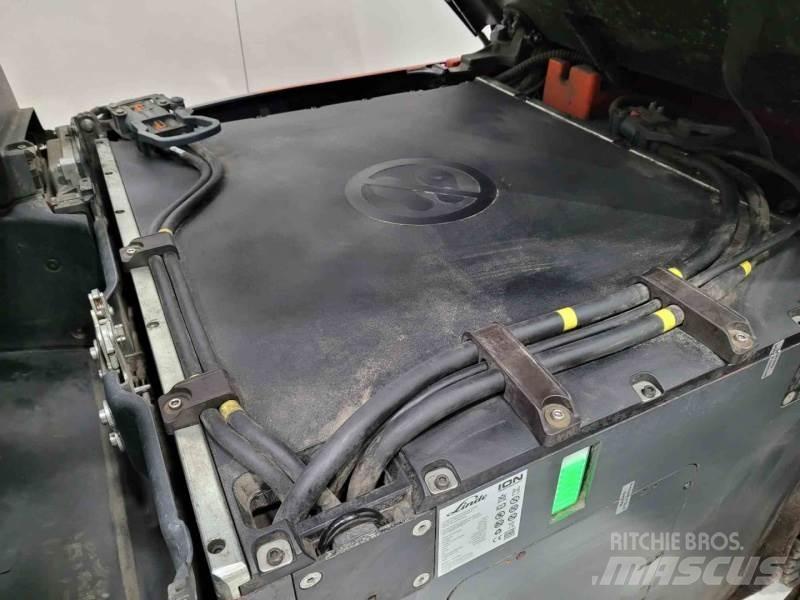 Linde E20PL-02 ION バッテリーフォークリフト