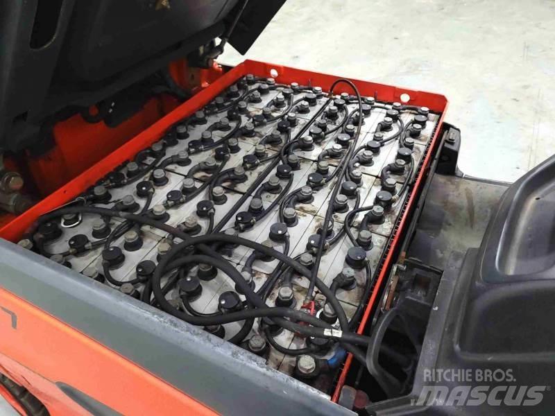 Linde E25H-01/600 387 バッテリーフォークリフト