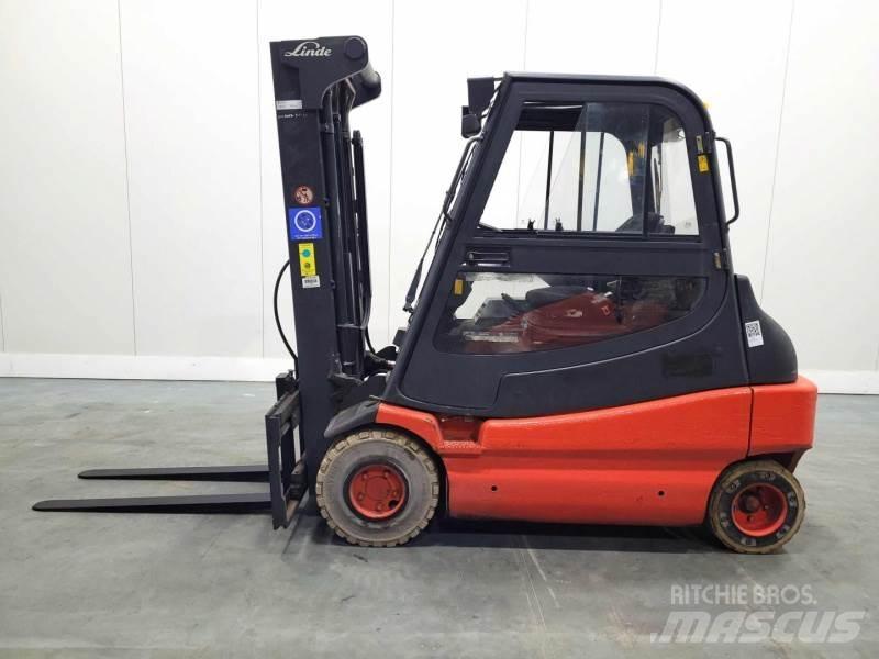 Linde E30-03 336 バッテリーフォークリフト
