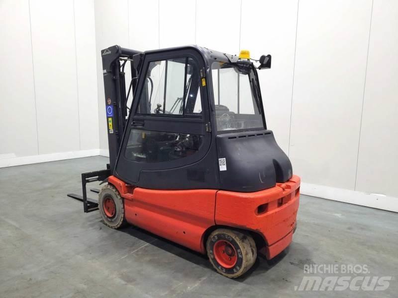 Linde E30-03 336 バッテリーフォークリフト