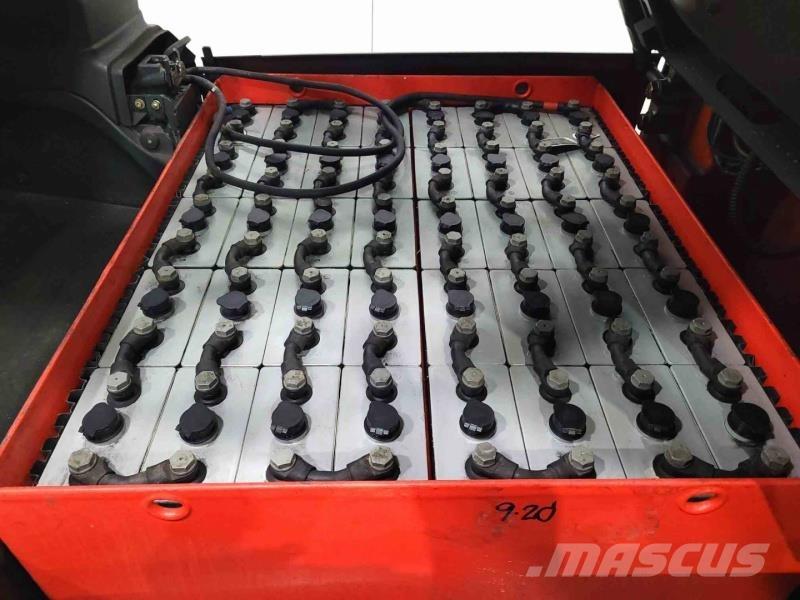 Linde E35H-01/600 バッテリーフォークリフト