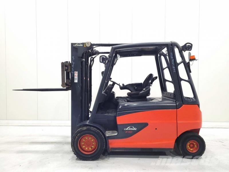 Linde E50HL-01/600 388 バッテリーフォークリフト