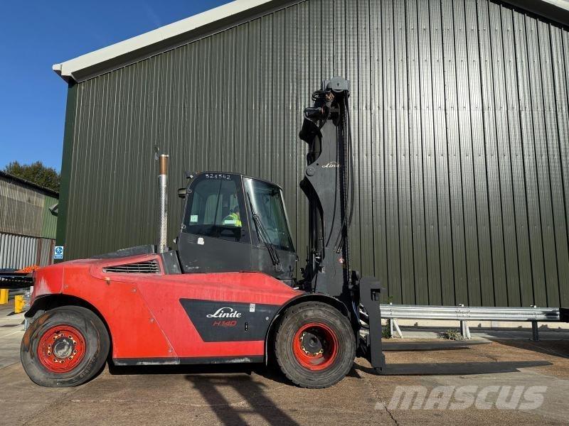Linde H140-02 1200 ディーゼル・軽油