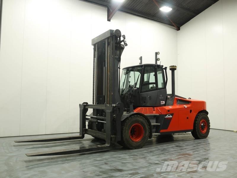 Linde H160D-120 ディーゼル・軽油