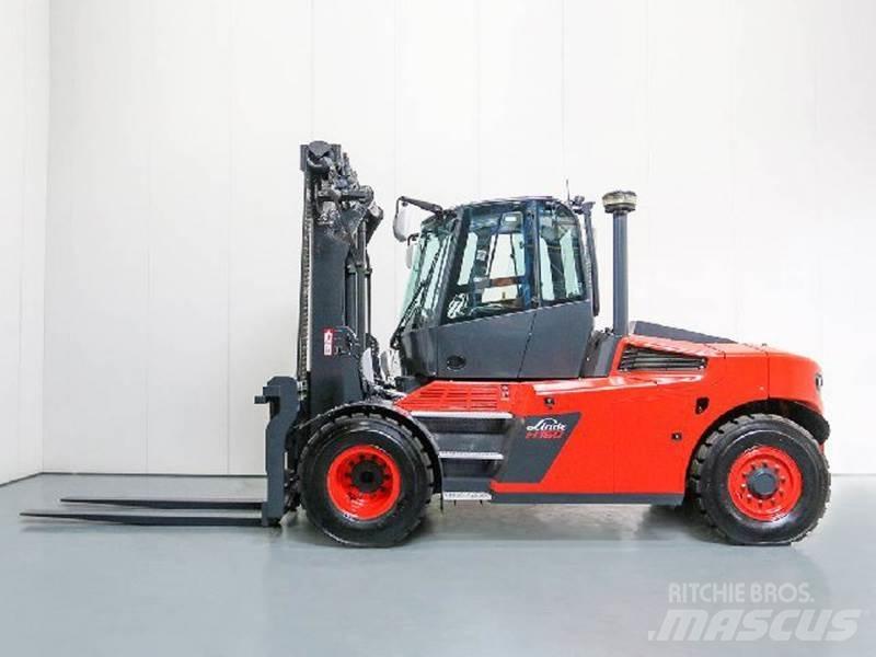 Linde H160D-600 ディーゼル・軽油