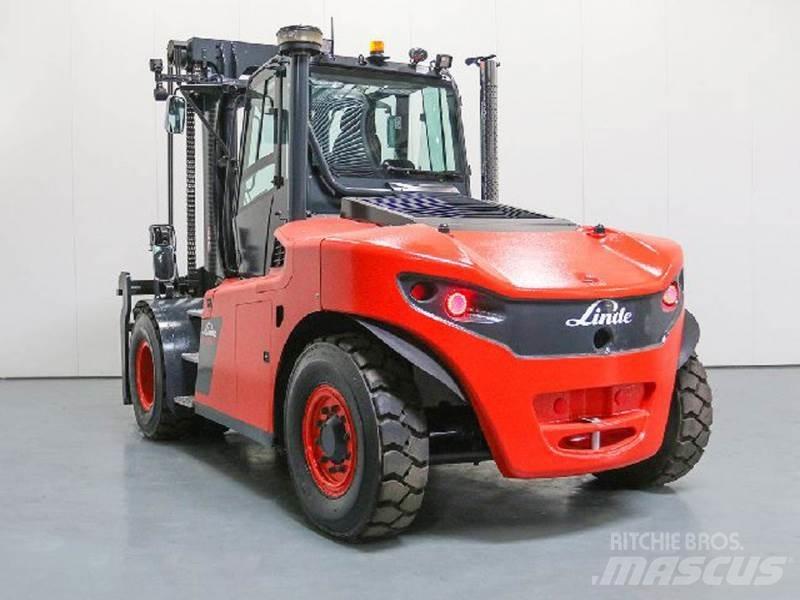 Linde H160D-600 ディーゼル・軽油