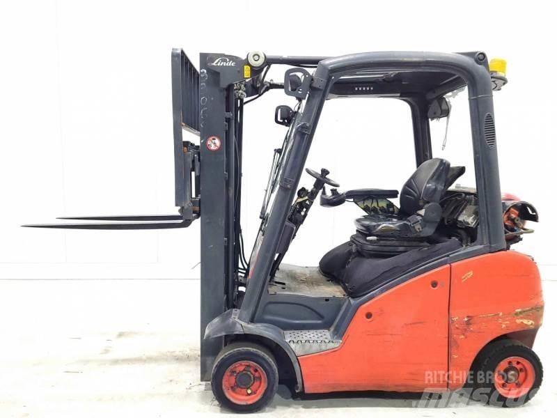 Linde H16T-01 LPGフォークリフト