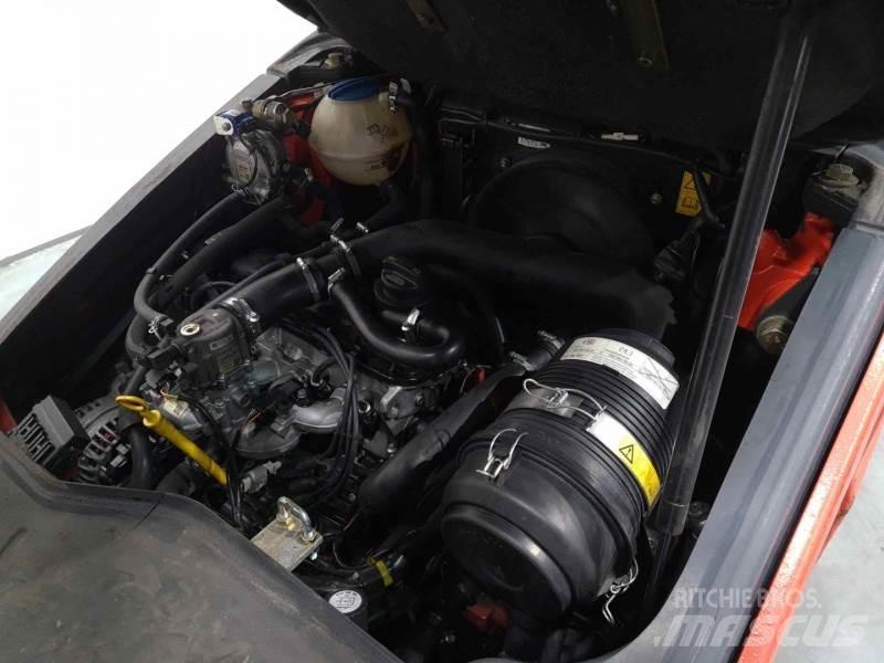 Linde H16T-01 391 LPGフォークリフト