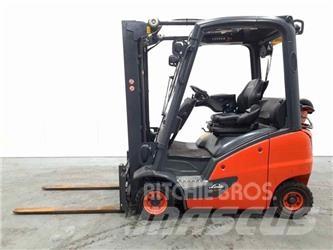 Linde H16T-01 391 LPGフォークリフト