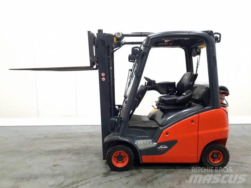 Linde H16T-01 391 LPGフォークリフト