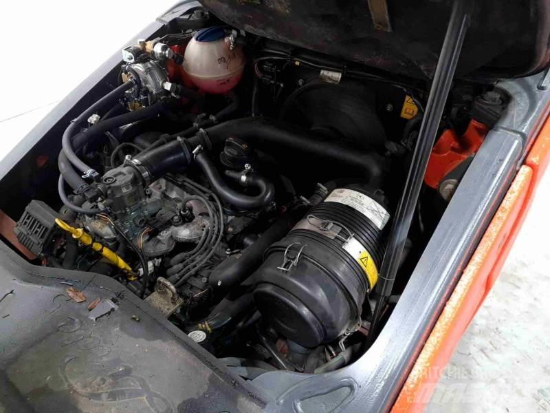 Linde H16T-01 391 LPGフォークリフト