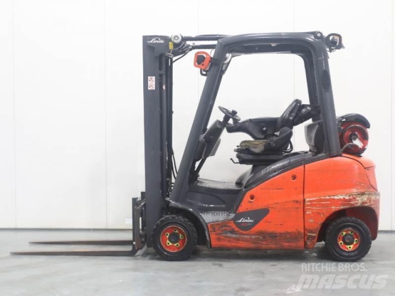 Linde H20T-01 LPGフォークリフト