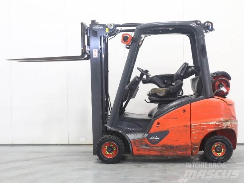 Linde H20T-01 LPGフォークリフト