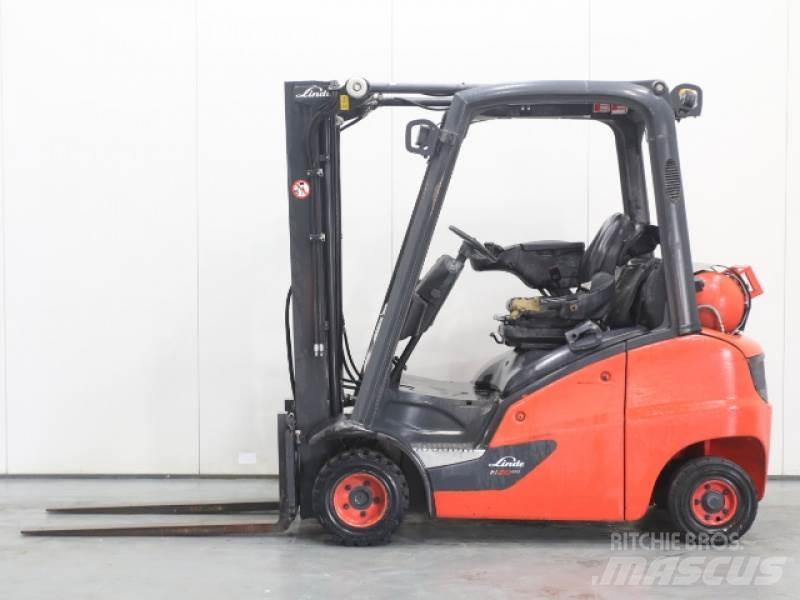 Linde H20T-01 LPGフォークリフト