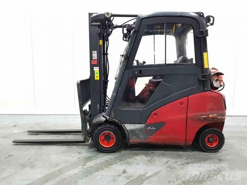 Linde H20T-01 391 LPGフォークリフト