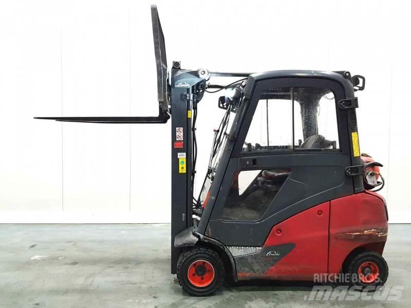 Linde H20T-01 391 LPGフォークリフト