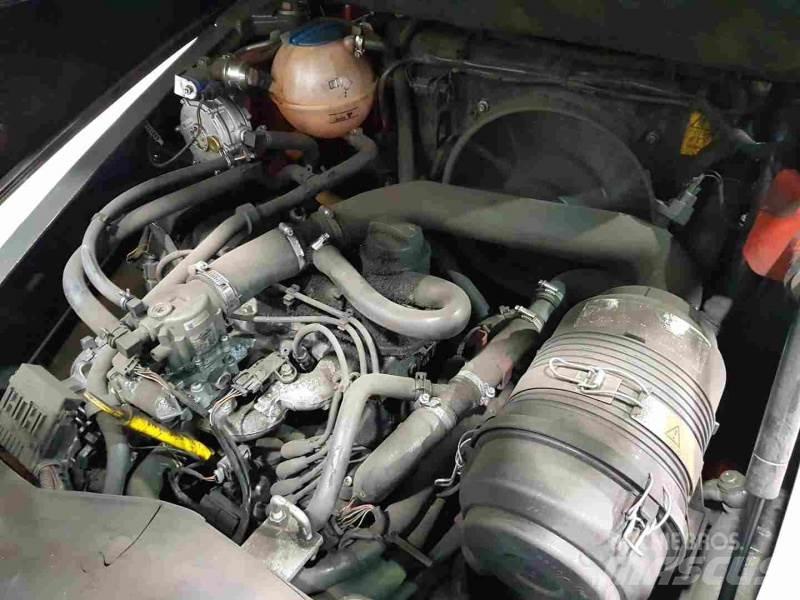 Linde H20T-01 391 LPGフォークリフト