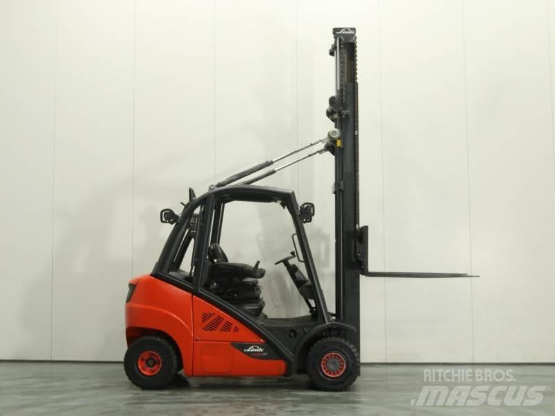 Linde H25D-02 392 ディーゼル・軽油