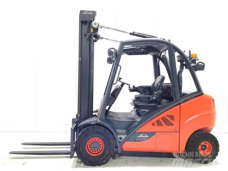 Linde H25D-02/600 ディーゼル・軽油
