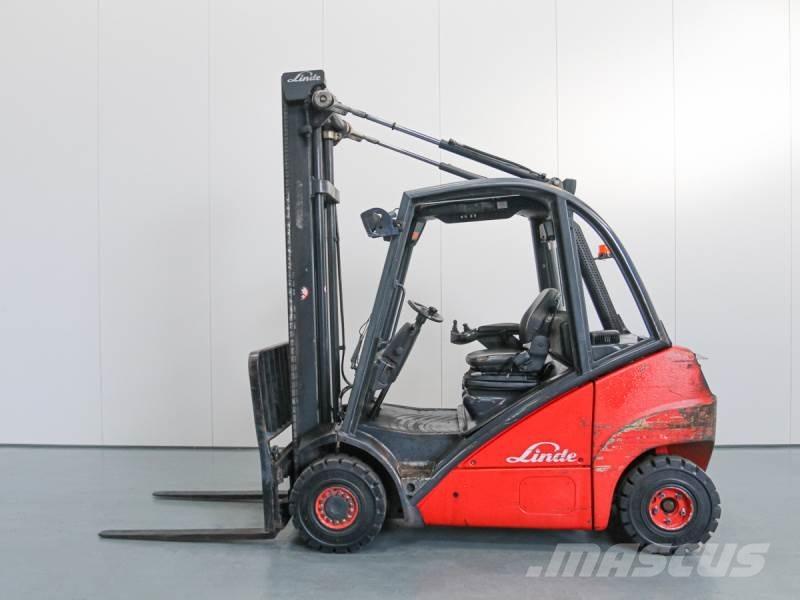 Linde H25D 392 ディーゼル・軽油