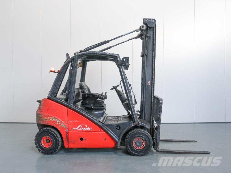 Linde H25D 392 ディーゼル・軽油