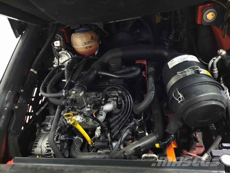 Linde H25T-02 RENTAL LPGフォークリフト