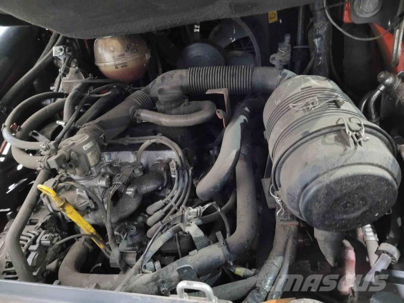 Linde H25T-02 RENTAL LPGフォークリフト