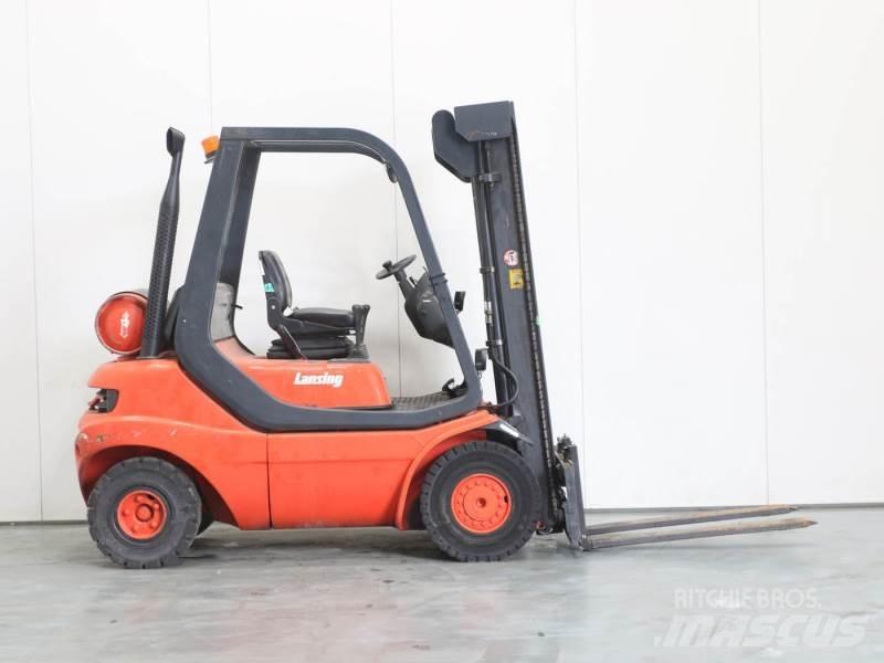 Linde H25T-03 LPGフォークリフト